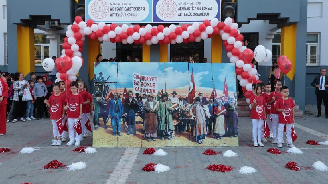 29 Ekim Cumhuriyet Bayramını Coşkuyla Kutladık...